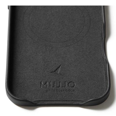 4. Mujjo MUJJO-CL-065-BK Handyhülle 16,5 cm (6,5") Schwarz