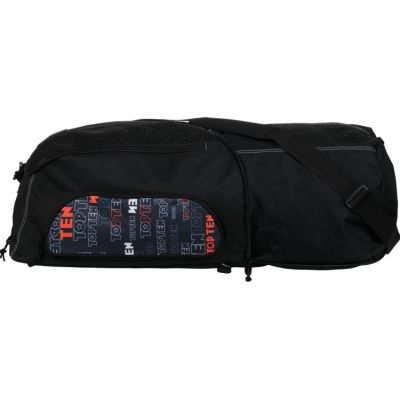 9. TOP TEN "BE4" Rucksack, schwarz und rot, 57 cm x 44 cm x 33 cm