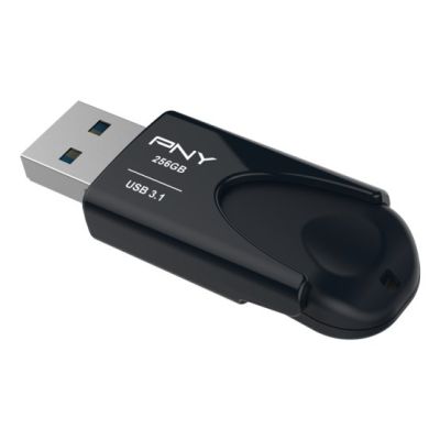 3. PNY Attache 4 USB-Stick 256 GB USB Typ-A 3.2 Gen 1 (3.1 Gen 1) Schwarz