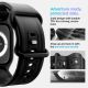 16. Spigen Vault Pro Armband für Apple Watch 42 mm – Mattschwarz