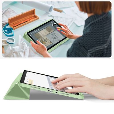 9. Tech-Protect SC Pen Case für Xiaomi Redmi Pad 2 11.0 - Grün