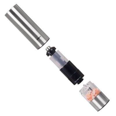 11. ELDOM ELEKTRISCHE PFEFFER- UND SALZMÜHLE MP24 ZUM MAHLEN VON SILBER