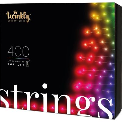 2. Intelligente Weihnachtslichterkette Strings 400 LED 32 m