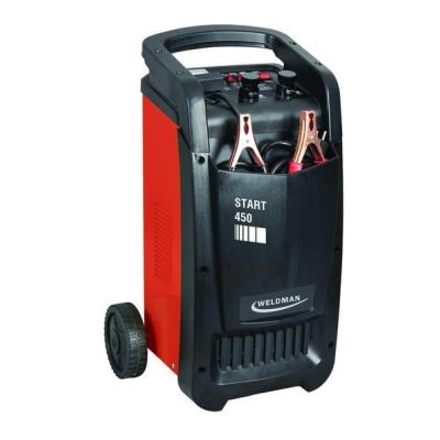 WELDMAN STARTGLEICHRICHTER 450A MIT ANLASSER