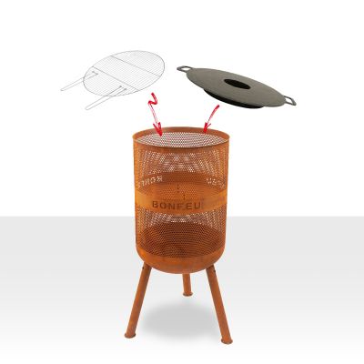 8. Bonfeu Bonves 45 4502R Gartenfeuerstelle