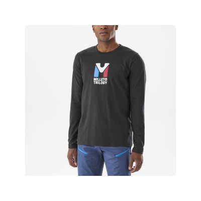 8. MILLET M Chamonix Tri Ts Ls T-Shirt schwarz