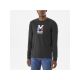 8. MILLET M Chamonix Tri Ts Ls T-Shirt schwarz