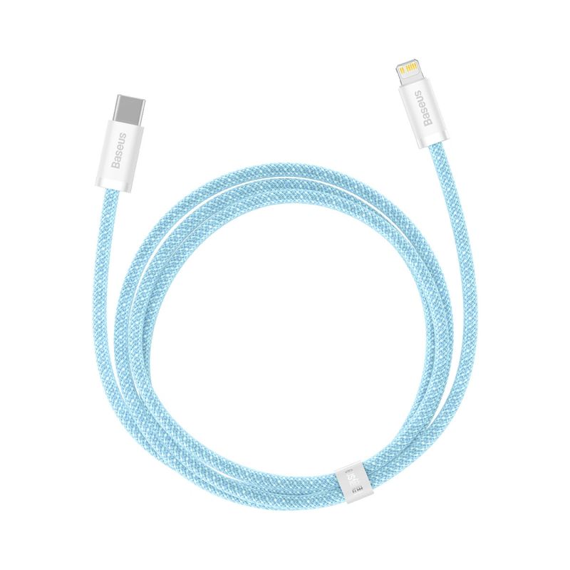 2. Baseus Dynamic Series 20W USB-C - Lightning Kabel 1m - blau