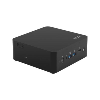 16. MSI Cubi NUC AI+ 2MG-039AT Personal Computer/Workstation Copilot+ PC Intel Core Ultra 7 258V 32 GB LPDDR5x-SDRAM 1 TB SSD Mini-PC Schwarz