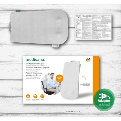 5. Shiatsu-Massagekissen für den Medisana MC 600 Stuhl