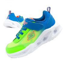 Skechers S Lights Jr 401495N/BLLM Schuhe