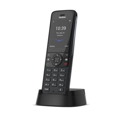 Yealink W78H DECT-Mobilteil Schwarz