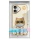 12. Nimmy Cool&Cute 2.0 Katzenhülle für iPhone 16 - Grün