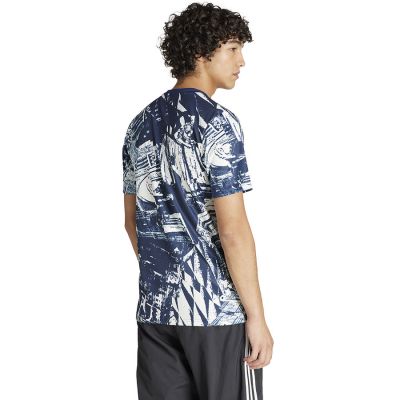 2. adidas FC Bayern Aufwärmtrikot JSY IQ0614