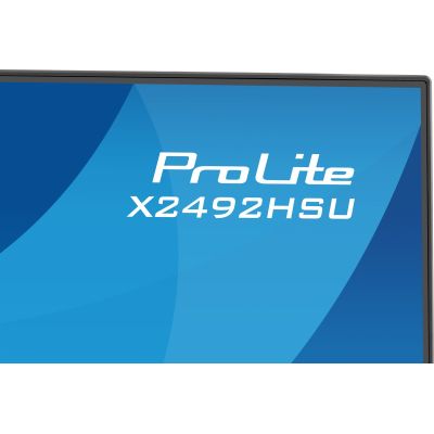 12. iiyama ProLite 24-Zoll Full HD IPS-Panel mit schmalen Rändern an allen Seiten und Energieeffizienzklasse B