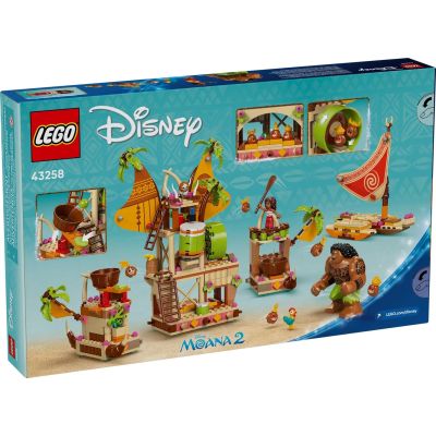2. LEGO Disney 43258 - Kakamora-Lastkahn