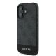 2. Guess 4G Bottom Stripe Case für iPhone 16 Plus 6,7" - Grau