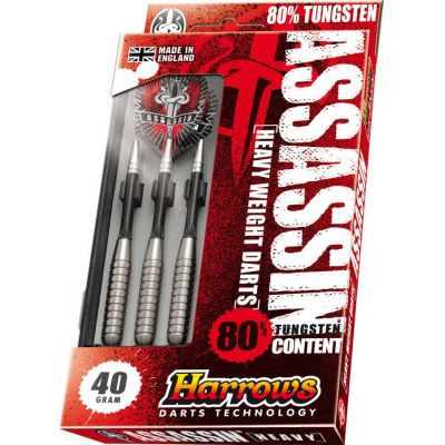 3. Harrows ASSASSIN HEAVY Steeltip Darts