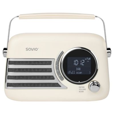 SAVIO Tragbares Radio DAB+ RS-04