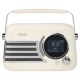 SAVIO Tragbares Radio DAB+ RS-04