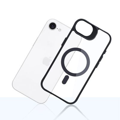 6. 3mk Satin Armor MagCase für Apple iPhone 16e / SE 4 - Transparent