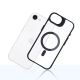 6. 3mk Satin Armor MagCase für Apple iPhone 16e / SE 4 - Transparent