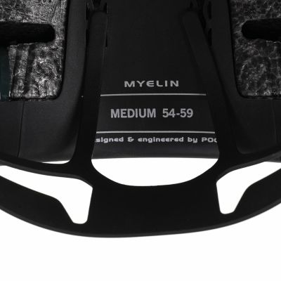 8. POC MYELIN Fahrradhelm - Schwarz - M