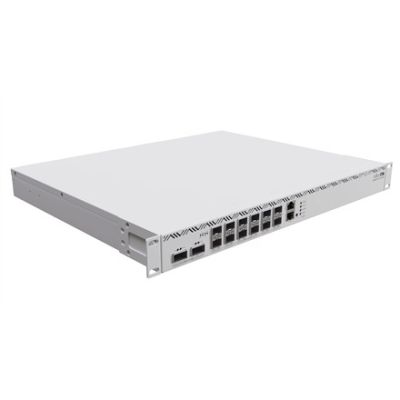 12. Mikrotik CCR2216-1G-12XS-2XQ Gigabit-Ethernet-Router Silber