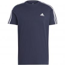adidas Essentials Single Jersey 3-Stripes Tee M IC9335