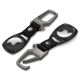 12. Spigen Rugged Armor Hülle für Apple AirTag – mattschwarz