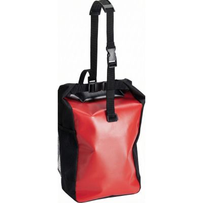 14. WASSERDICHTE HECKTASCHE FÜR FAHRRAD, ROT, 13,5L, XQMAX PRO