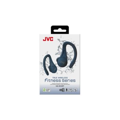 6. JVC HA-EC25TAU In-Ear-Kopfhörer Blau
