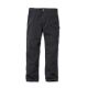 Carhartt Latzhose aus gewaschenem Twill, Schwarz