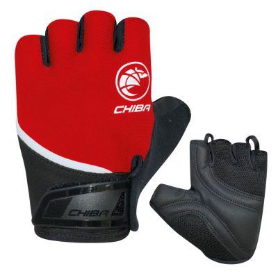 CHIBA YOUTH Handschuhe S/M rot