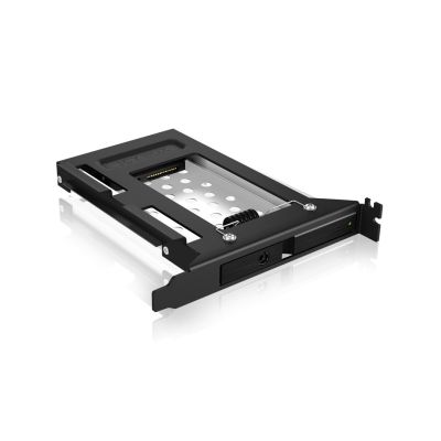 6. ICY BOX IB-2207StS 8,89 cm (3,5") Speicherkartenfach Schwarz