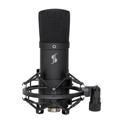 11. STAGG SUM45 Set - USB-Kondensatormikrofon
