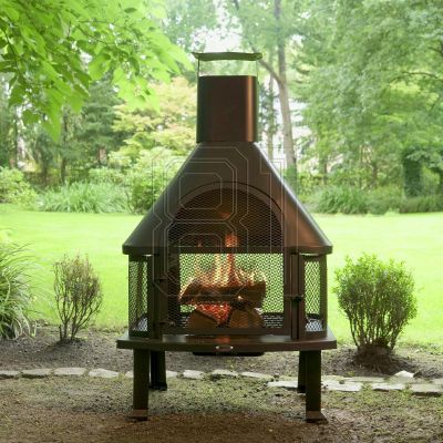 5. Heat Saga CH.005 Gartenkamin