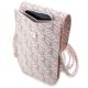 4. Guess Handtasche GUWBHGCFSEP rosa/rosa GCube Stripe