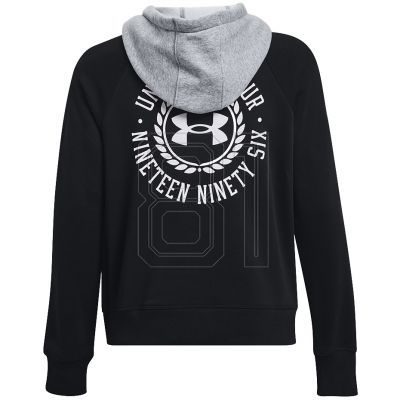 3. Under Armour Rival Fleece CB Hoodie W 1373031 001