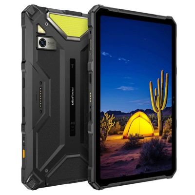 2. Ulefone Armor Pad 4 Ultra 8/256GB 5G Thermotablett Schwarz (ohne Ladegerät)