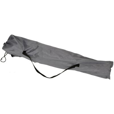 6. Klappbarer Campingstuhl 50 x 50 x 80 cm, Grau