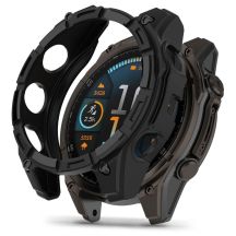 Tech-Protect Defense Air Case für Garmin Fenix ​​​​8 47mm - Schwarz