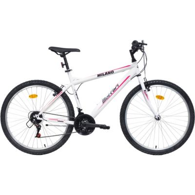 BIKE CITY MILANO 26 WEISS/PINK