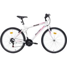 BIKE CITY MILANO 26 WEISS/PINK