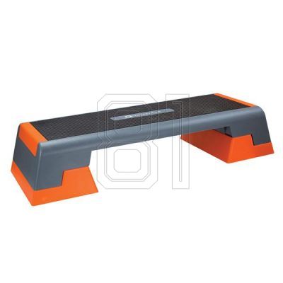 32. Step for aerobics HMS Premium AS007 BLACK / ORANGE