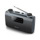 3. Muse M-058 R Tragbares Analoggerät Schwarz, Grau
