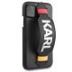 5. Karl Lagerfeld Strap Case für iPhone 11 Pro 5,8" - Schwarz