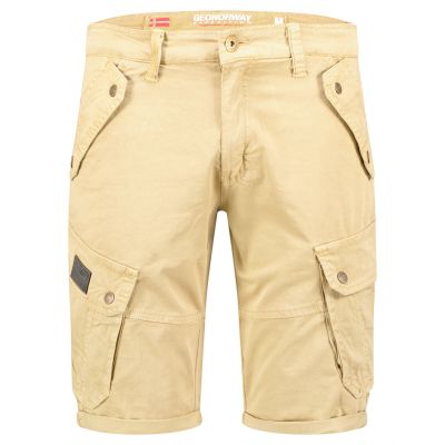 Geographical Norway Prodol EO 063 M SX1427H/GNO-Beige Shorts