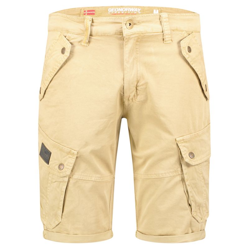 Geographical Norway Prodol EO 063 M SX1427H/GNO-Beige Shorts