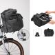 3. Rockbros H46 Rucksack-Satteltasche/Lenkertasche – Grau